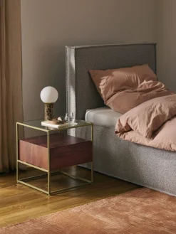 Mesita de noche con cajón Theodor