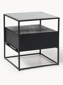 Mesita de noche con cajón Theodor