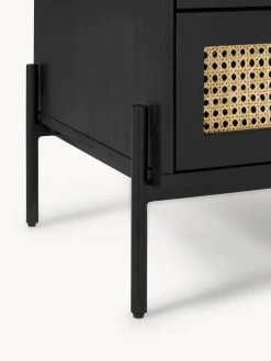 Mesita de noche con cajones Vienna