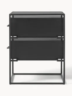 Mesita de noche de madera de mango Lyle