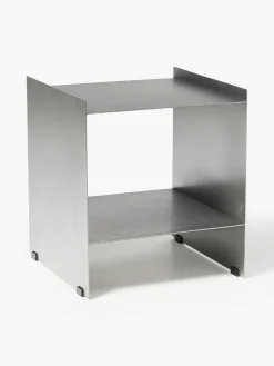 Mesita de noche de metal Aiden