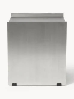 Mesita de noche de metal Aiden