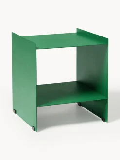 Mesita de noche de metal Aiden