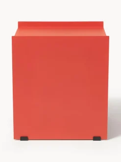 Mesita de noche de metal Aiden 2