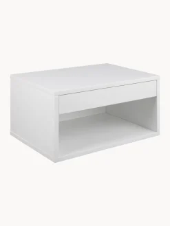 Mesita de noche de pared con cajón Cholet