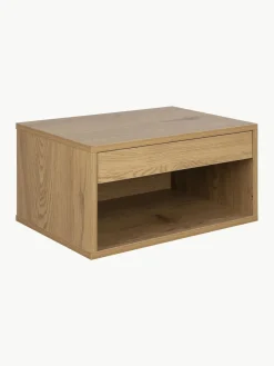 Mesita de noche de pared con cajón Cholet
