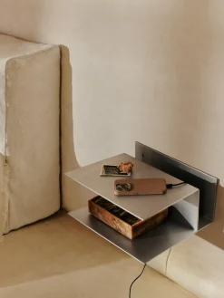 Mesita de noche de pared Lager