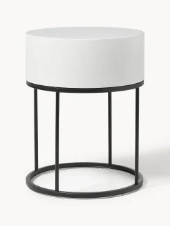 Mesita de noche redonda Polo