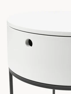 Mesita de noche redonda Polo