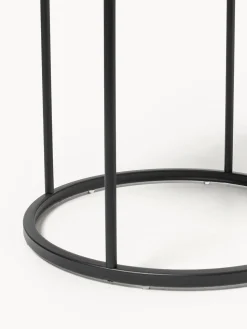 Mesita de noche redonda Polo