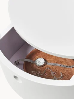 Mesita de noche redonda Polo