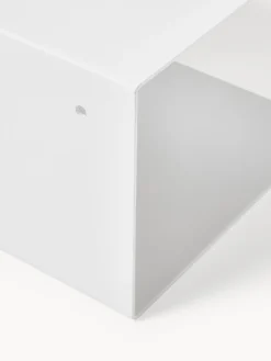 Mesitas de noche de pared de metal Neptun, 2 uds.