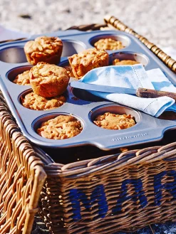 Molde muffins antiadherente Bakery