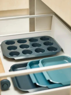 Molde para muffins con revestimiento antiadherente Nest