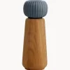 Molinillo de especias de roble artesanal Hammerhøi