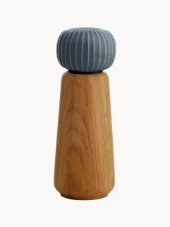 Molinillo de especias de roble artesanal Hammerhøi