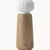 Molinillo de especias de madera de roble hecho a mano Hammershøi