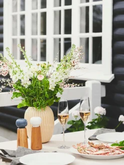 Molinillo de especias de madera de roble hecho a mano Hammershøi