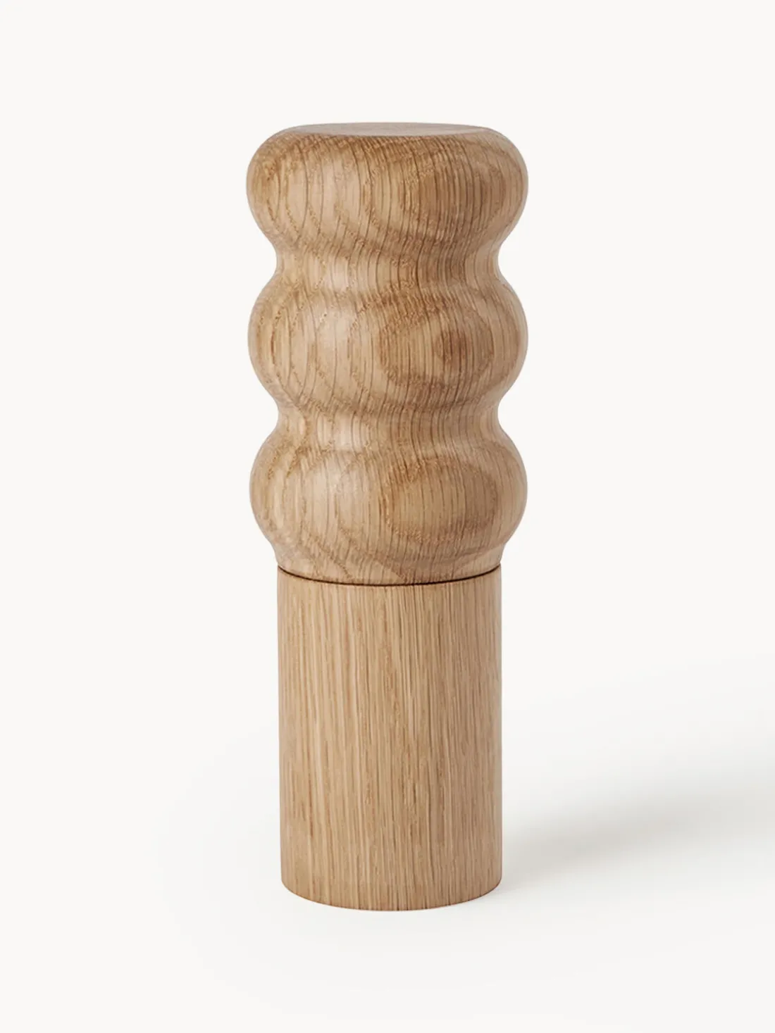 Molinillo de especias de madera de roble Edgar