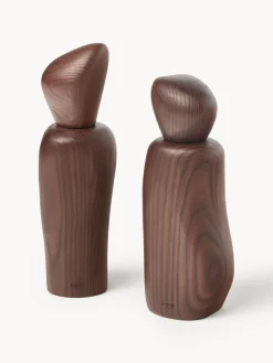 Molinillo de especias de madera de fresno Cairn