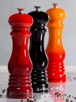 Molinillo de pimienta con mecanismo de cerámica Creuset