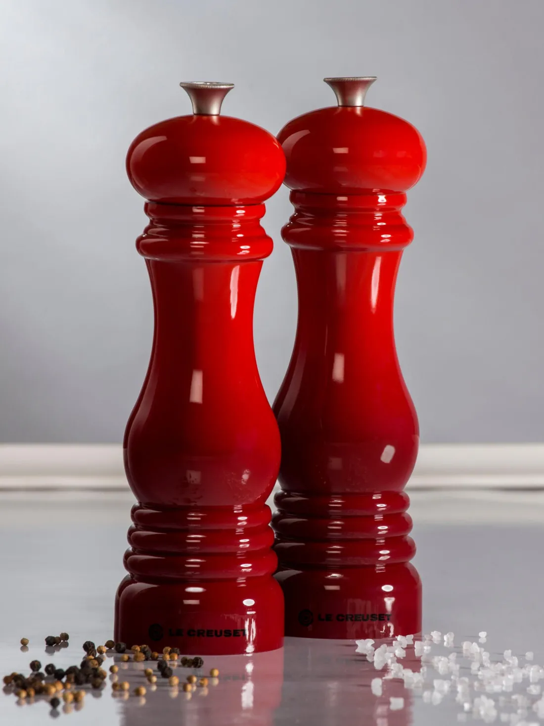 Molinillo de pimienta con mecanismo de cerámica Creuset