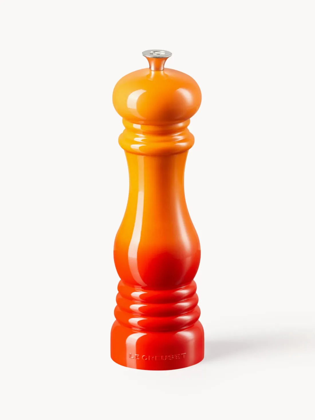 Molinillo de sal con mecanismo de cerámica Creuset