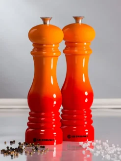 Molinillo de sal con mecanismo de cerámica Creuset