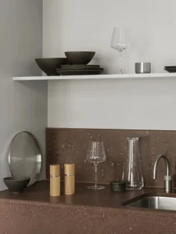 Molinillo de sal y pimienta de madera de roble Pepe, 2 uds.