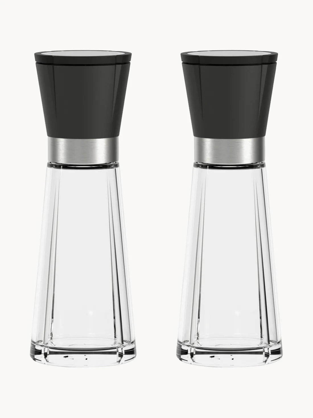 Molinillo de sal y pimienta Grand Cru, 2 uds.