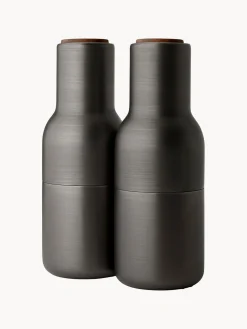Molinillos de sal y pimienta con tapón de madera de nogal Bottle Grinders, 2 uds.