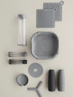 Molinillos de sal y pimienta Salpi, 2 uds.