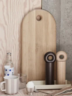 Molino de especias de madera de fresno Hoop Mill