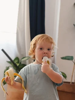 Mordedor artesanal para bebé Fruits & Veggies