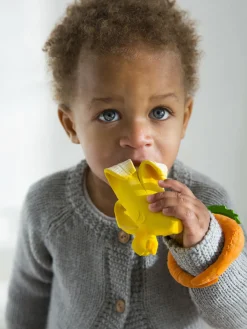 Mordedor artesanal para bebé Fruits & Veggies