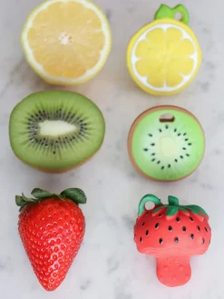 Mordedor artesanal para bebé Fruits & Veggies
