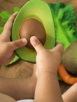 Mordedor artesanal para bebé Fruits & Veggies