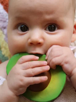 Mordedor artesanal para bebé Fruits & Veggies