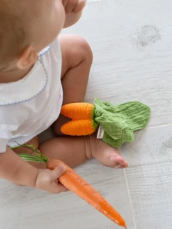 Mordedor artesanal para bebé Cathy