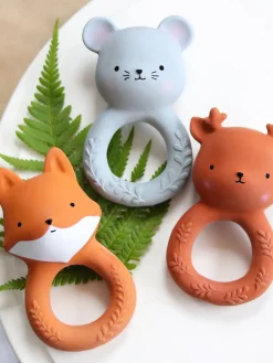 Mordedor de caucho natural Fox