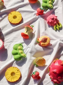 Mordedores para bebé artesanales Newborn, 3 uds.