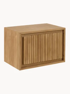 Mueble bajo lavabo de madera de teca Taciana, 60 cm
