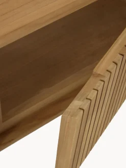 Mueble bajo lavabo de madera de teca Taciana, 60 cm