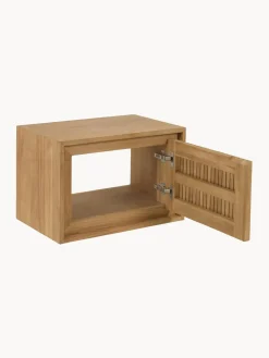 Mueble bajo lavabo de madera de teca Taciana, 60 cm