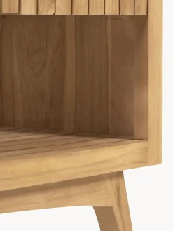 Mueble bajo lavabo de madera de teca Kuveni , 70 cm