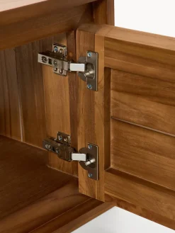 Mueble bajo lavabo de madera de teca Kenta