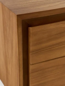 Mueble bajo lavabo de madera de teca Kenta
