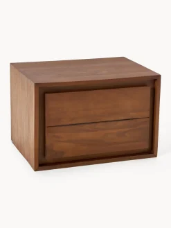 Mueble bajo lavabo de madera de teca Kenta