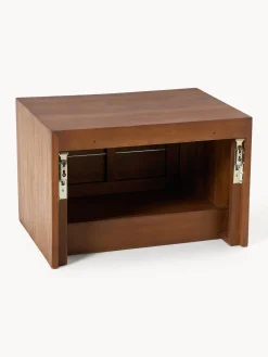 Mueble bajo lavabo de madera de teca Kenta