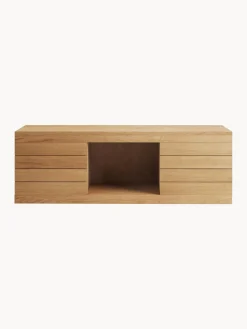 Mueble bajo lavabo de madera de teca Yenit